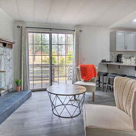 Cozy Asheville Cottage With Grill And Fire Pit! Esterno foto