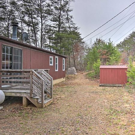 Cozy Asheville Cottage With Grill And Fire Pit! Esterno foto