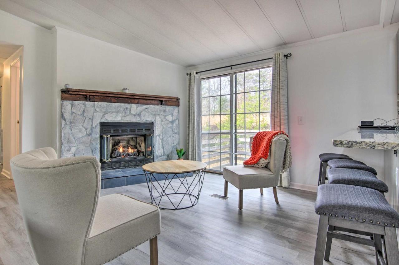 Cozy Asheville Cottage With Grill And Fire Pit! Esterno foto