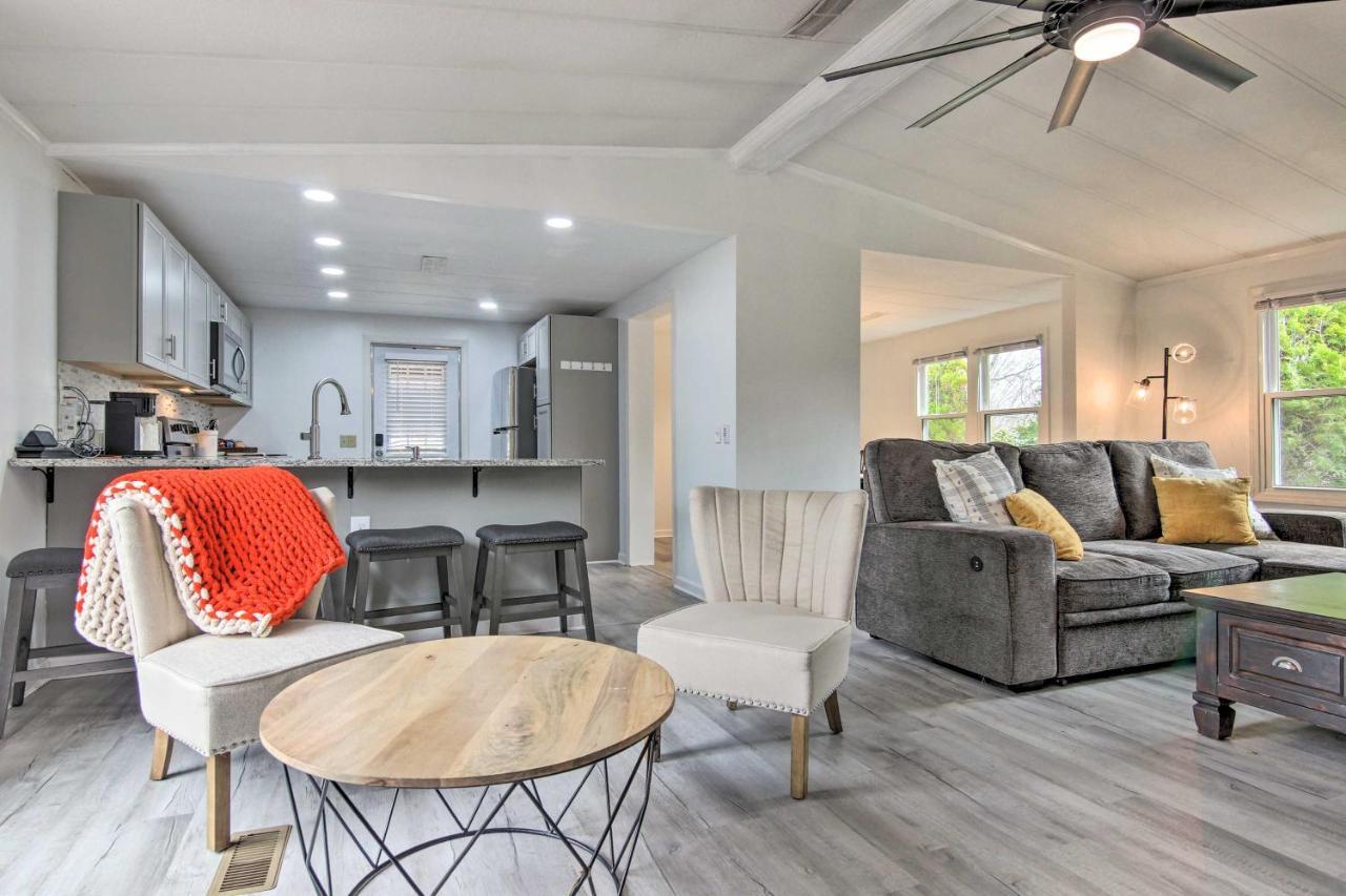 Cozy Asheville Cottage With Grill And Fire Pit! Esterno foto