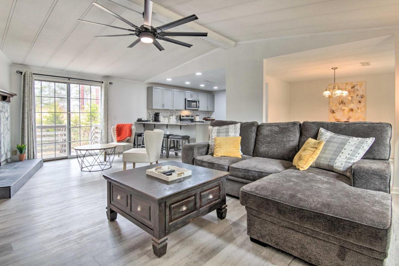 Cozy Asheville Cottage With Grill And Fire Pit! Esterno foto